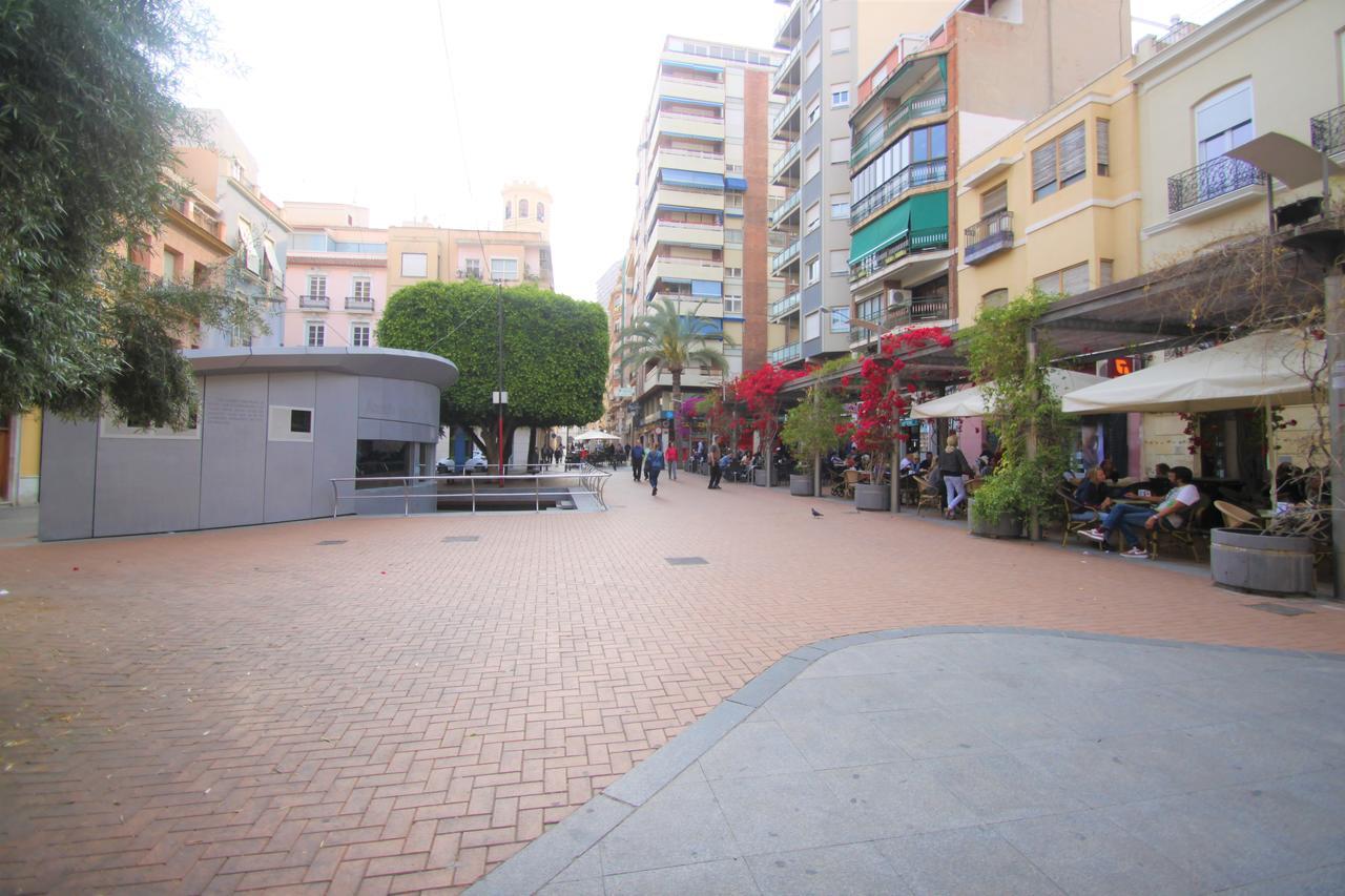 Casaturis Plaza Nueva En El Centro De Alicante A110 Экстерьер фото